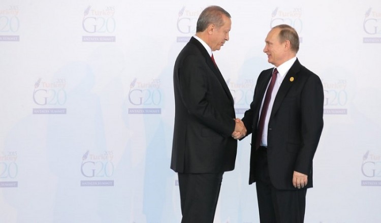 Ερντογάν και Πούτιν συζήτησαν για την Ιντλίμπ