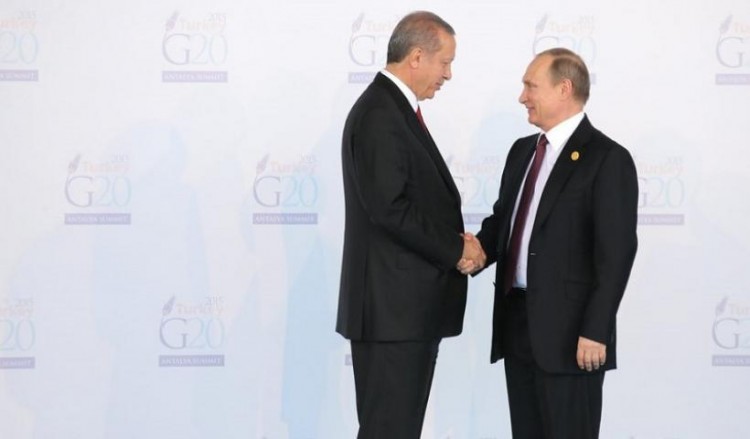 Συνάντηση Πούτιν-Ερντογάν στις αρχές Αυγούστου