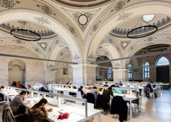 Νέα αίγλη για την παλαιότερη και μεγαλύτερη βιβλιοθήκη της Κωνσταντινούπολης
