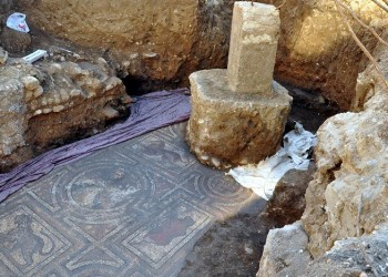 Ρωμαϊκό ψηφιδωτό βρέθηκε στο Οσμάνιγιε της Κιλικίας
