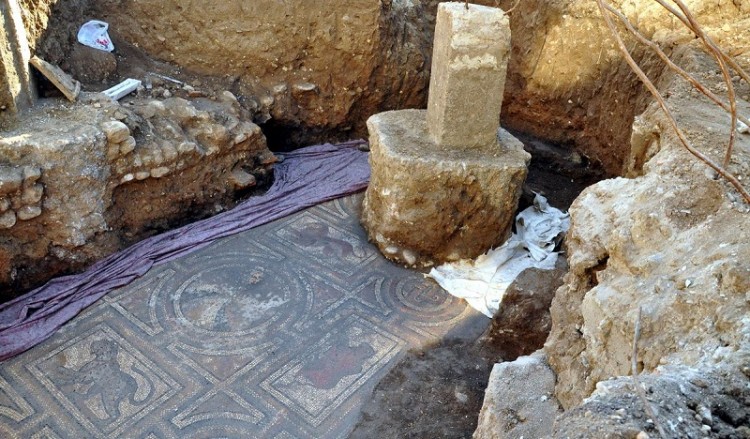 Ρωμαϊκό ψηφιδωτό βρέθηκε στο Οσμάνιγιε της Κιλικίας