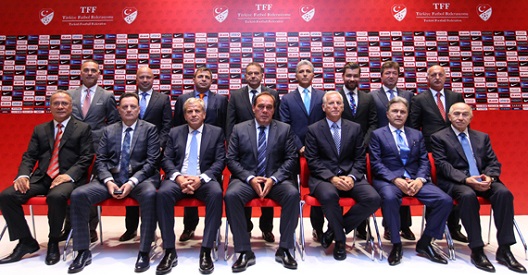 Ο Ερντογάν «παραίτησε» και την Τουρκική Ομοσπονδία Ποδοσφαίρου