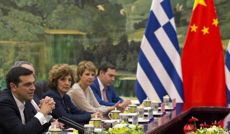 Греция заблокировала заявление ЕС по нарушениям прав человека в Китае