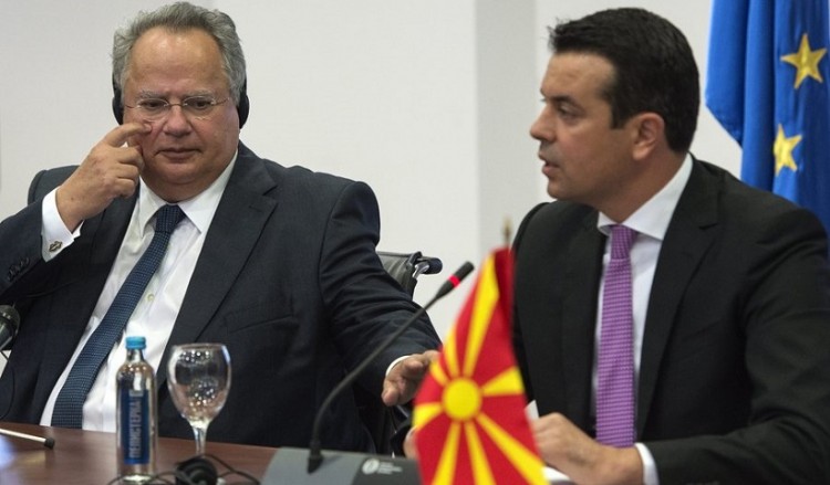 Κοτζιάς: Η Ελλάδα εκτιμά θετικά την ύπαρξη της πΓΔΜ