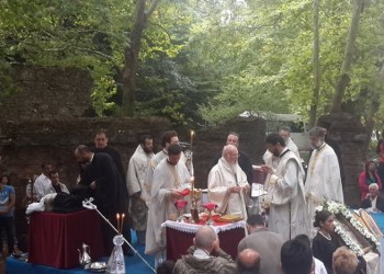 Ο Πατριάρχης στην Κύζικο για τα εννιάμερα της Παναγίας