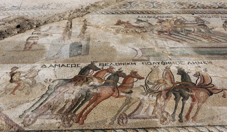 Κύπρος: Αποκαλύφθηκε θαυμάσιο ψηφιδωτό του 4ου αιώνα μ.Χ. (φωτο, βίντεο)
