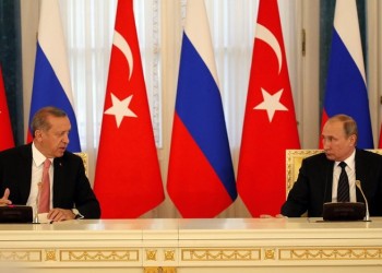 Πούτιν-Ερντογάν: Ξεπάγωμα του TurkStream και σταδιακή άρση κυρώσεων