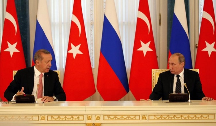 Πούτιν-Ερντογάν: Ξεπάγωμα του TurkStream και σταδιακή άρση κυρώσεων