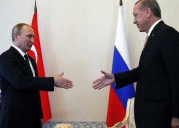 Τηλεφώνημα Ερντογάν-Πούτιν για την επιχείρηση στην Τζαραμπλούς