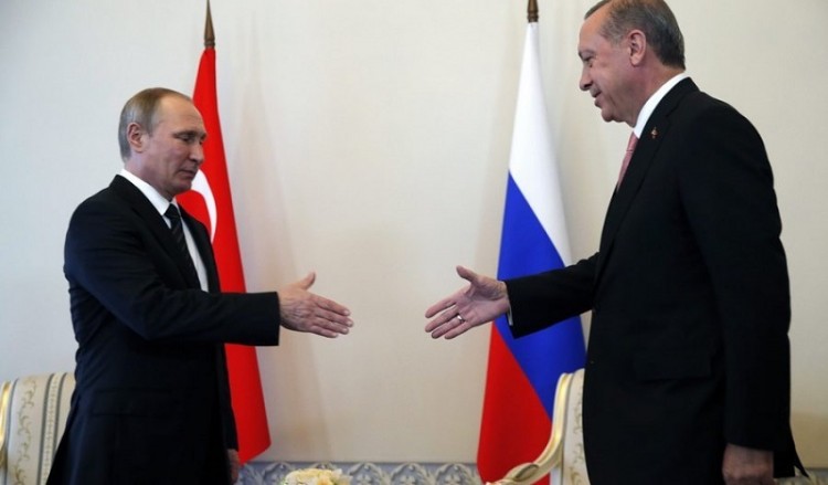Τηλεφώνημα Ερντογάν-Πούτιν για την επιχείρηση στην Τζαραμπλούς
