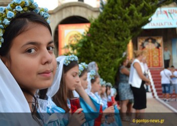 Οι εορτασμοί στην Παναγία Σουμελά Αχαρνών (φωτο, βίντεο)
