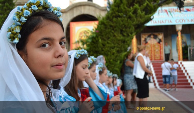 Οι εορτασμοί στην Παναγία Σουμελά Αχαρνών (φωτο, βίντεο)