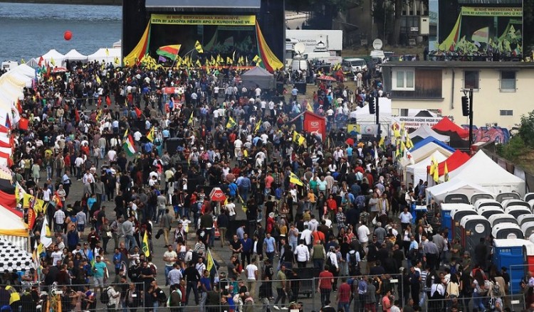 Κολωνία: Κουρδική διαδήλωση κατά Ερντογάν
