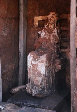 Απίστευτη αρχαιολογική ανακάλυψη – Άγαλμα της θεάς Κυβέλης στα Κοτύωρα (φωτο)