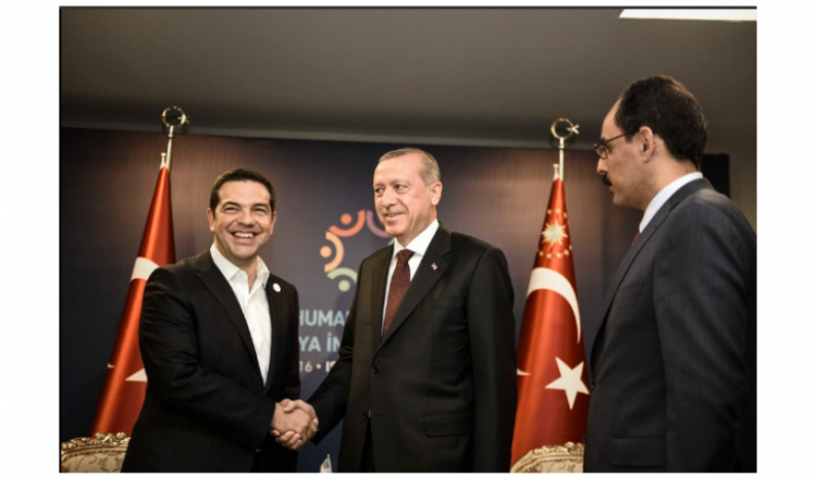 Συνάντηση Ερντογάν-Τσίπρα προανήγγειλε ο Ακιντζί