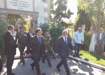 Παυλόπουλος: Δεν θα γίνει ανεκτή η αμφισβήτηση της Συνθήκης της Λοζάνης