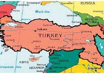 Xάρτης-πρόκληση σε τουρκική εφημερίδα – Με τη μισή Ελλάδα στην Τουρκία