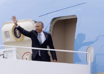 Έφτασε ο Μπαράκ Ομπάμα στην Αθήνα