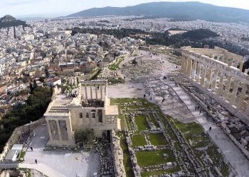 Κινεζικά drones και κάμερες εικονικής πραγματικότητας για ελληνικά μνημεία