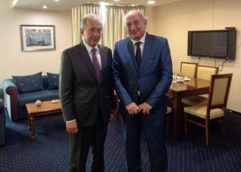 Συνάντηση Αμανατίδη με τον νέο πρέσβη της Τουρκίας στην Ελλάδα