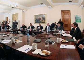 Σύσταση Ανώτατου Συμβουλίου Στρατηγικής Συνεργασίας Ελλάδος-Κύπρου προτείνει ο Νικόλας Παπαδόπουλος