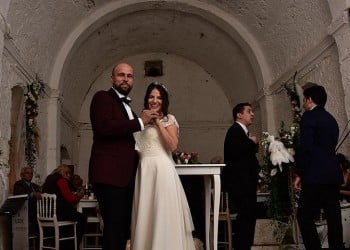 Ζευγάρι επώνυμων Τούρκων παντρεύτηκε σε ορθόδοξη εκκλησία της Αλικαρνασσού