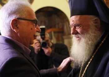 Συνάντηση Γαβρόγλου με τον Αρχιεπίσκοπο για τη συμφωνία Ιερώνυμου-Τσίπρα