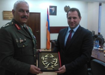 Στρατιωτική συνεργασία Ελλάδας-Αρμενίας σε επίπεδο Ειδικών Δυνάμεων