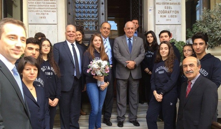 Στην Κωνσταντινούπολη το πρώτο ταξίδι του νέου υφυπουργού Εξωτερικών Τέρενς Κουίκ