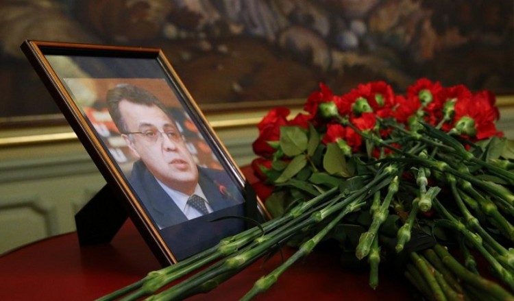 Γιατί ο Ερντογάν είναι ο ηθικός αυτουργός της δολοφονίας του Ρώσου πρέσβη