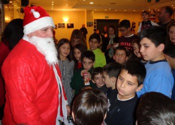 Χριστουγεννιάτικη παιδική γιορτή στον Σύλλογο Ιμβρίων