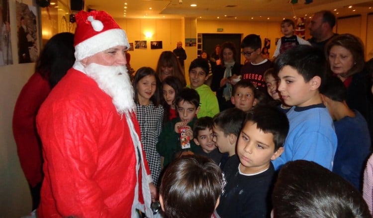 Χριστουγεννιάτικη παιδική γιορτή στον Σύλλογο Ιμβρίων