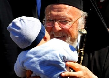 Ο Οικουμενικός Πατριάρχης ανακήρυξε το 2017 σε έτος προστασίας της ιερότητας της παιδικής ηλικίας