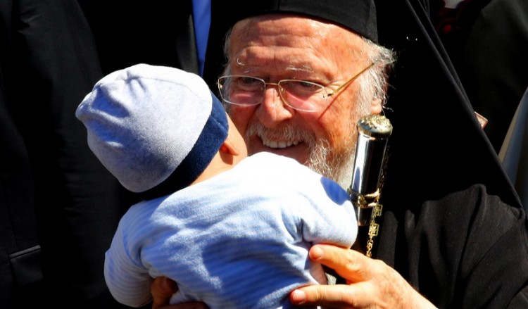 Ο Οικουμενικός Πατριάρχης ανακήρυξε το 2017 σε έτος προστασίας της ιερότητας της παιδικής ηλικίας