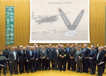 Τιμήθηκαν αξιωματικοί που συμμετείχαν στην επιχείρηση «Νίκη» στην Κύπρο το 1974