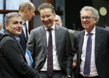 Βραχυπρόθεσμα μέτρα για το ελληνικό χρέος υιοθέτησε το Eurogroup