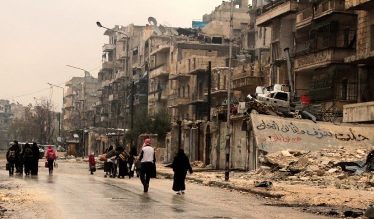 Εκκενώνεται το Χαλέπι – Σε τεντωμένο σκοινί η διαδικασία