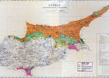 Η «χαρτογράφηση» του Κυπριακού – Οι χάρτες της διαμελισμένης Κύπρου που κατατέθηκαν κατά καιρούς