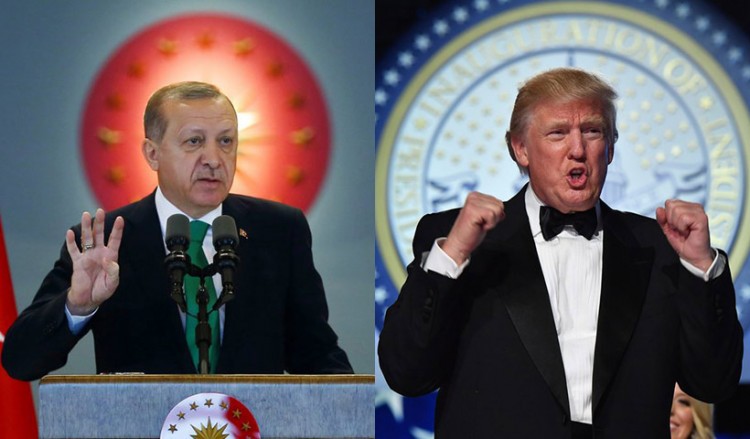 Ο Τραμπ απειλεί την Τουρκία με οικονομική καταστροφή