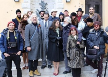 «Νίκος Καζαντζάκης»: Ολοκληρώθηκαν τα γυρίσματα της ταινίας του Γιάννη Σμαραγδή