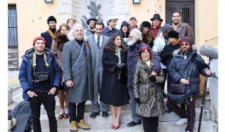 «Νίκος Καζαντζάκης»: Ολοκληρώθηκαν τα γυρίσματα της ταινίας του Γιάννη Σμαραγδή