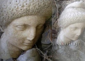 Ρωμαία αρχοντοπούλα ο θησαυρός που βρέθηκε τυχαία στην Ιεράπετρα