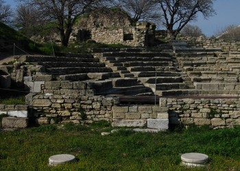 H αρχαία πόλη της Τροίας, ο χώρος με τους περισσότερους επισκέπτες στην περιοχή