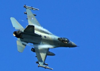 Ξεκινά η αναβάθμιση των F-16 της Πολεμικής Αεροπορίας