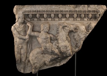 Πίσω στην Ελλάδα από το Μανχάταν κλεμμένη αρχαιοελληνική σαρκοφάγος
