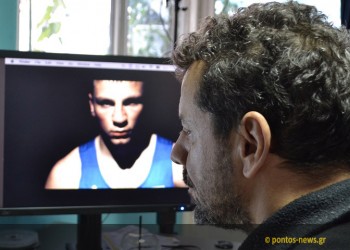 Ντοκιμαντέρ ο άπιαστος Πόντιος πυγμάχος Αλέξανδρος Τσανικίδης