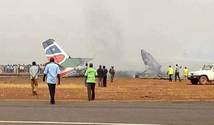 Από θαύμα ζωντανοί όλοι οι επιβάτες αεροσκάφους που συνετρίβη στο Σουδάν