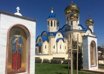 Ρώσος επιχειρηματίας έχτισε ναό στο Επισκοπειό Λευκωσίας μόνο με ελληνικά χέρια