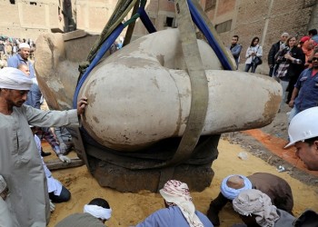 Κολοσσιαίο άγαλμα του Ραμσή Β΄ βρέθηκε σε φτωχογειτονιά του Καΐρου (φωτο, βίντεο)