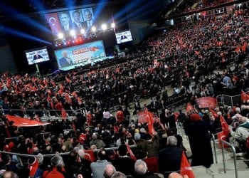 Ελβετικό «μπλόκο» σε συγκέντρωση του κόμματος Ερντογάν